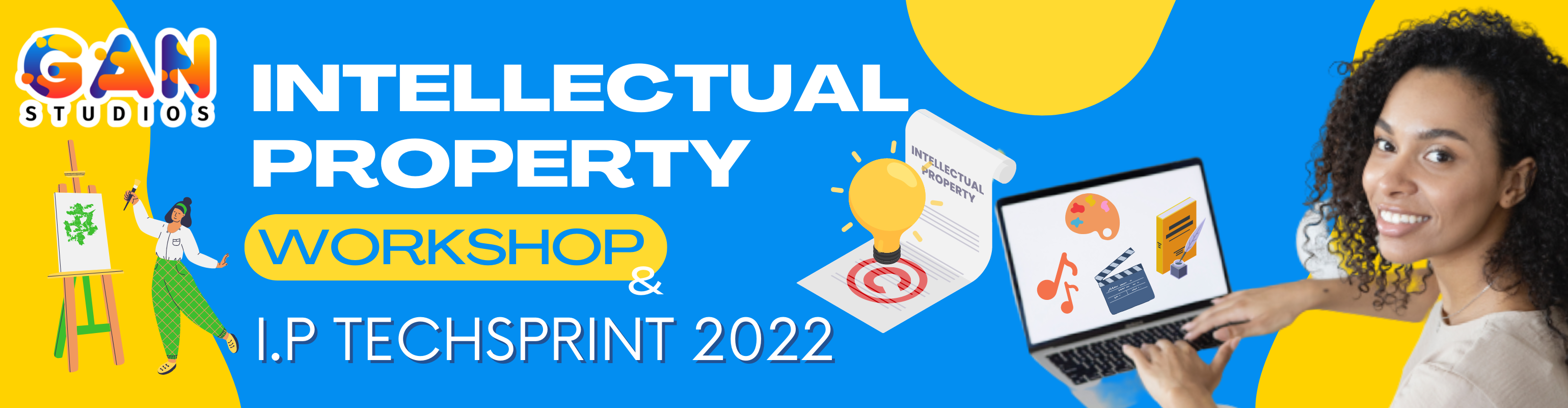 Intellectual Property Workshop & I.P TechSprint Challenge 2022